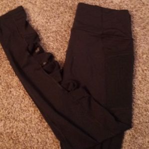 Victoria Secret black leggings